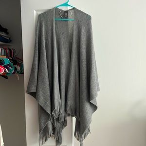 Classy Gray Shawl